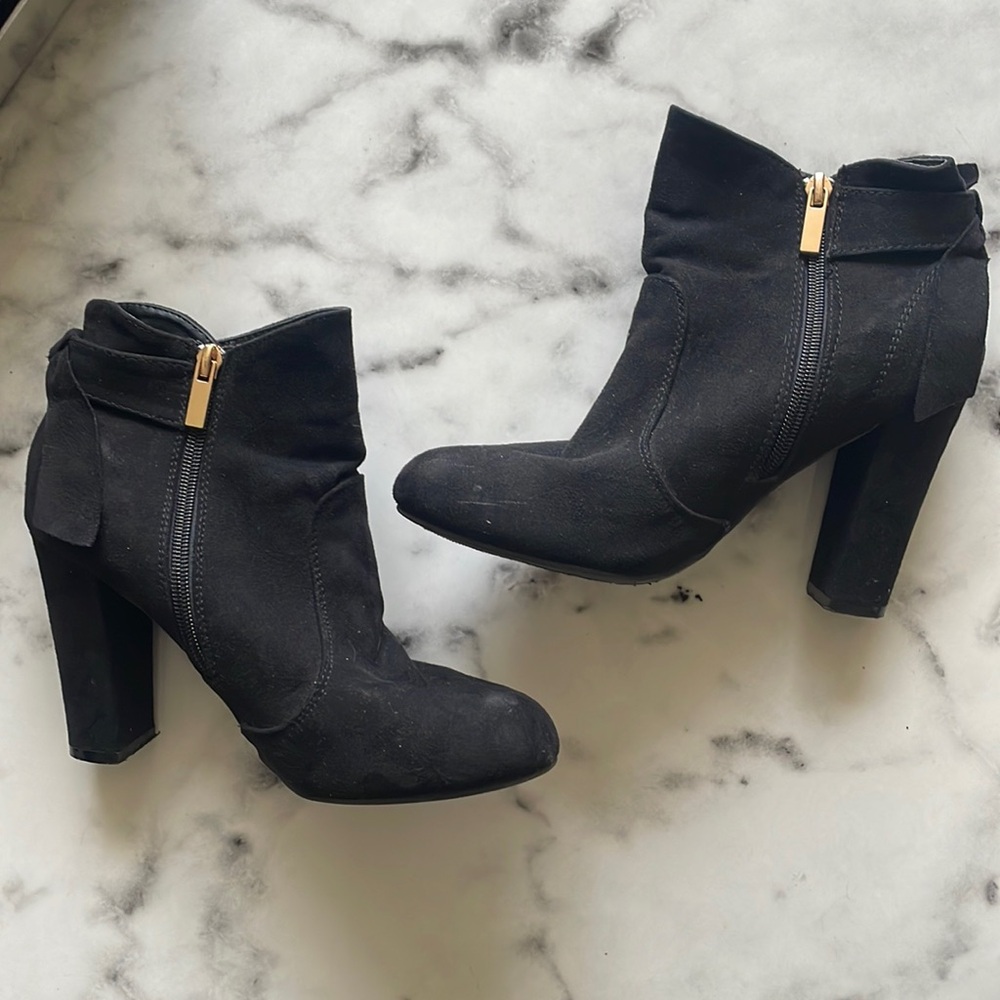 Bamboo booties